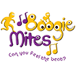 boogie mites logo