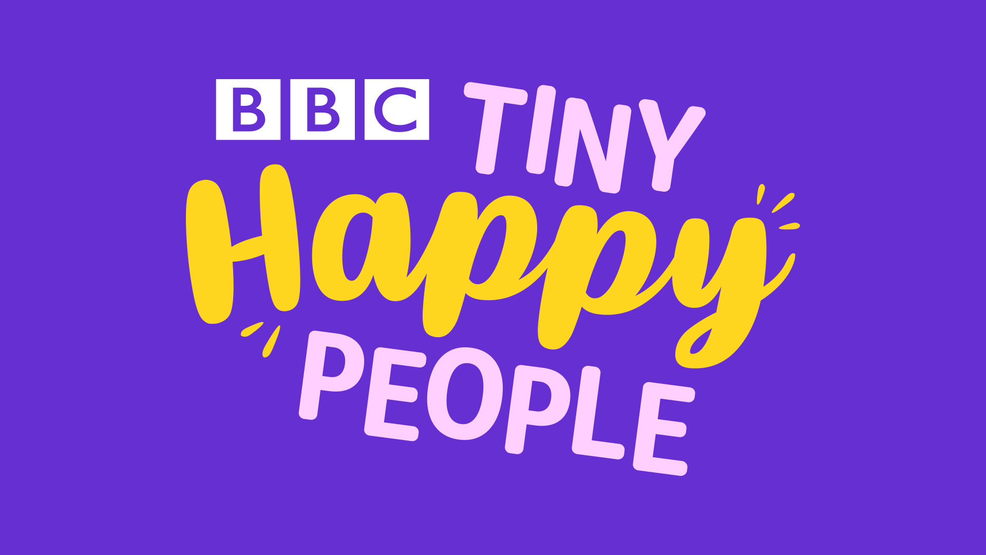 BBC tiny happy people logo