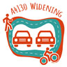 A4130 widening icon