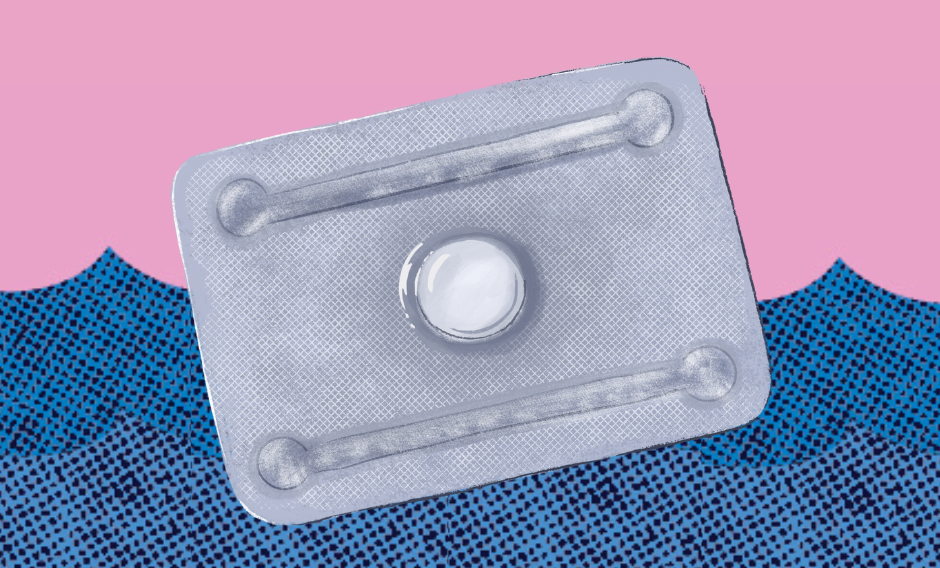 Morning after pill in a single blister pack